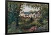 Llandrindod Wells, Rock Park Hotel-Alfred Robert Quinton-Framed Giclee Print