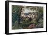 Llandrindod Wells, Rock Park Hotel-Alfred Robert Quinton-Framed Giclee Print