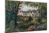 Llandrindod Wells, Rock Park Hotel-Alfred Robert Quinton-Mounted Giclee Print