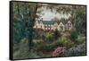 Llandrindod Wells, Rock Park Hotel-Alfred Robert Quinton-Framed Stretched Canvas