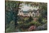 Llandrindod Wells, Rock Park Hotel-Alfred Robert Quinton-Stretched Canvas