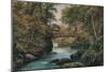 Llandrindod Wells, the Alpine Bridge-Alfred Robert Quinton-Mounted Giclee Print