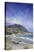 Llandudno Cove Beach Marked by Granite Boulders, Atlantic Ocean, Between Camp's Bay and Hout Bay-Kimberly Walker-Stretched Canvas