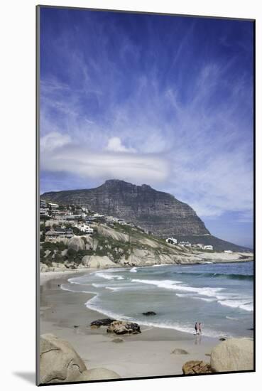 Llandudno Cove Beach Marked by Granite Boulders, Atlantic Ocean, Between Camp's Bay and Hout Bay-Kimberly Walker-Mounted Photographic Print