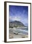 Llandudno Cove Beach Marked by Granite Boulders, Atlantic Ocean, Between Camp's Bay and Hout Bay-Kimberly Walker-Framed Photographic Print