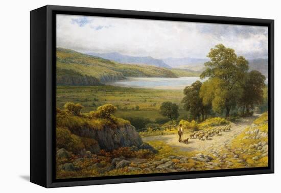 Llandudno Junction, North Wales-Samuel Henry Baker-Framed Stretched Canvas