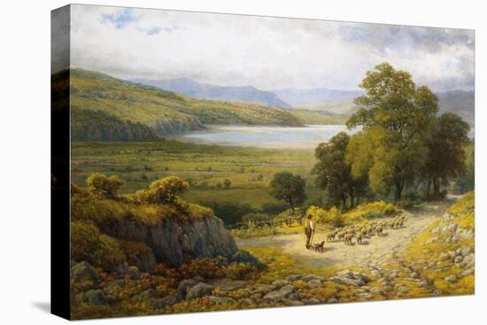 Llandudno Junction, North Wales-Samuel Henry Baker-Stretched Canvas