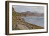 Llandudno, Marine Drive and Welsh Mountains-Alfred Robert Quinton-Framed Giclee Print