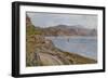 Llandudno, Marine Drive and Welsh Mountains-Alfred Robert Quinton-Framed Giclee Print