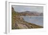 Llandudno, Marine Drive and Welsh Mountains-Alfred Robert Quinton-Framed Giclee Print