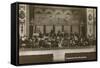 Llandudno Pier Orchestra-null-Framed Stretched Canvas