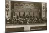 Llandudno Pier Orchestra-null-Mounted Photographic Print