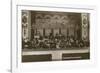 Llandudno Pier Orchestra-null-Framed Photographic Print