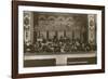 Llandudno Pier Orchestra-null-Framed Photographic Print