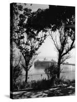 Llandudno Pier-null-Stretched Canvas