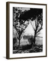Llandudno Pier-null-Framed Photographic Print