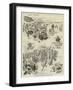 Llandudno, Scenes of Everyday Life-null-Framed Giclee Print