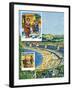 Llandudno-Harry Green-Framed Giclee Print