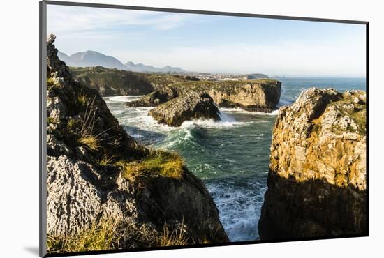 Llanes Coast, Asturias, Spain-Carlos Sanchez Pereyra-Mounted Photographic Print