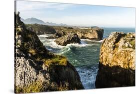 Llanes Coast, Asturias, Spain-Carlos Sanchez Pereyra-Stretched Canvas