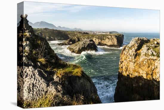 Llanes Coast, Asturias, Spain-Carlos Sanchez Pereyra-Stretched Canvas