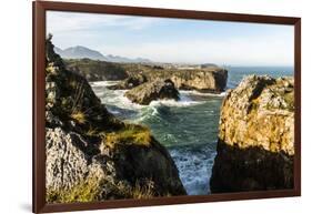 Llanes Coast, Asturias, Spain-Carlos Sanchez Pereyra-Framed Photographic Print
