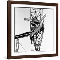 Llanfairpwllgwyngyllgogerychwyrndrobwllllantysiliogogogoch 1964-Ron Harding-Framed Photographic Print