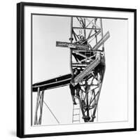 Llanfairpwllgwyngyllgogerychwyrndrobwllllantysiliogogogoch 1964-Ron Harding-Framed Photographic Print