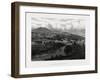 Llangollen and Castle, Denbighshire, North Wales, 1896-null-Framed Giclee Print