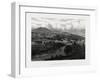 Llangollen and Castle, Denbighshire, North Wales, 1896-null-Framed Giclee Print