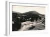 Llangollen, Denbighshire, Wales, Early 20th Century-null-Framed Giclee Print