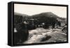 Llangollen, Denbighshire, Wales, Early 20th Century-null-Framed Stretched Canvas