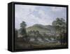 Llangollen, Denbighshire-Paul Sandby-Framed Stretched Canvas