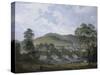 Llangollen, Denbighshire-Paul Sandby-Stretched Canvas