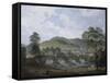 Llangollen, Denbighshire-Paul Sandby-Framed Stretched Canvas