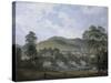 Llangollen, Denbighshire-Paul Sandby-Stretched Canvas
