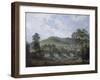 Llangollen, Denbighshire-Paul Sandby-Framed Giclee Print