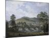 Llangollen, Denbighshire-Paul Sandby-Mounted Giclee Print