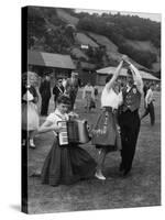 Llangollen Eisteddfod-Fred Musto-Stretched Canvas