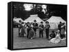 Llangollen Eisteddfod-Fred Musto-Framed Stretched Canvas