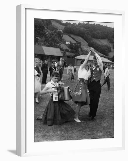 Llangollen Eisteddfod-Fred Musto-Framed Photographic Print