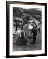 Llangollen Eisteddfod-Fred Musto-Framed Photographic Print