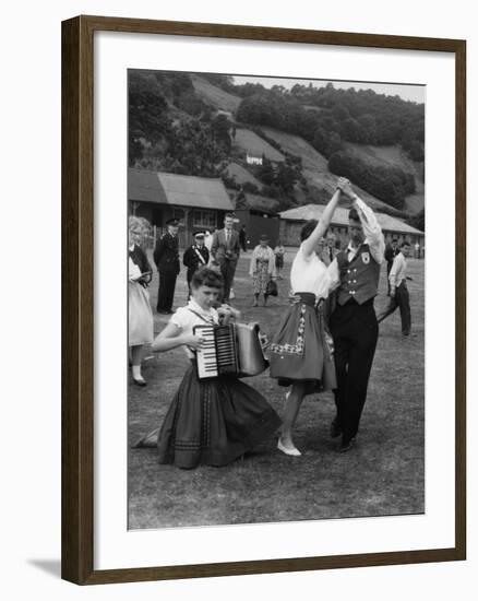 Llangollen Eisteddfod-Fred Musto-Framed Photographic Print