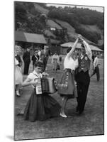 Llangollen Eisteddfod-Fred Musto-Mounted Photographic Print