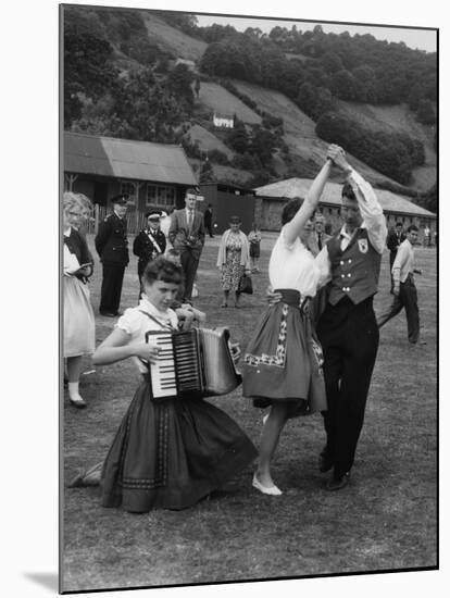 Llangollen Eisteddfod-Fred Musto-Mounted Photographic Print