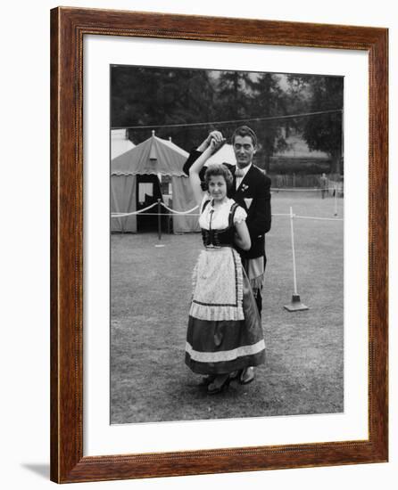 Llangollen Eisteddfod-Fred Musto-Framed Photographic Print