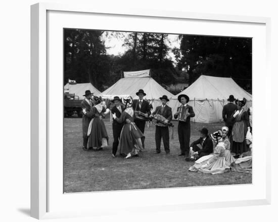 Llangollen Eisteddfod-Fred Musto-Framed Photographic Print