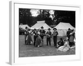 Llangollen Eisteddfod-Fred Musto-Framed Photographic Print