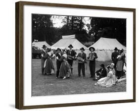 Llangollen Eisteddfod-Fred Musto-Framed Photographic Print