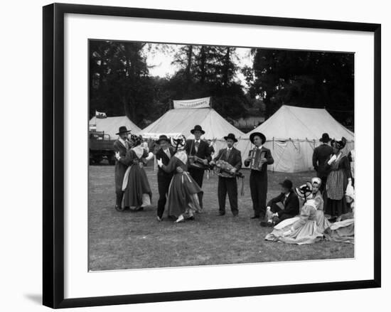 Llangollen Eisteddfod-Fred Musto-Framed Photographic Print